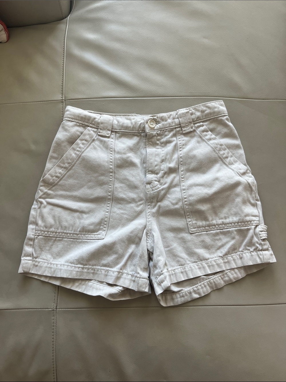 Reformation Pierce Utility Shorts